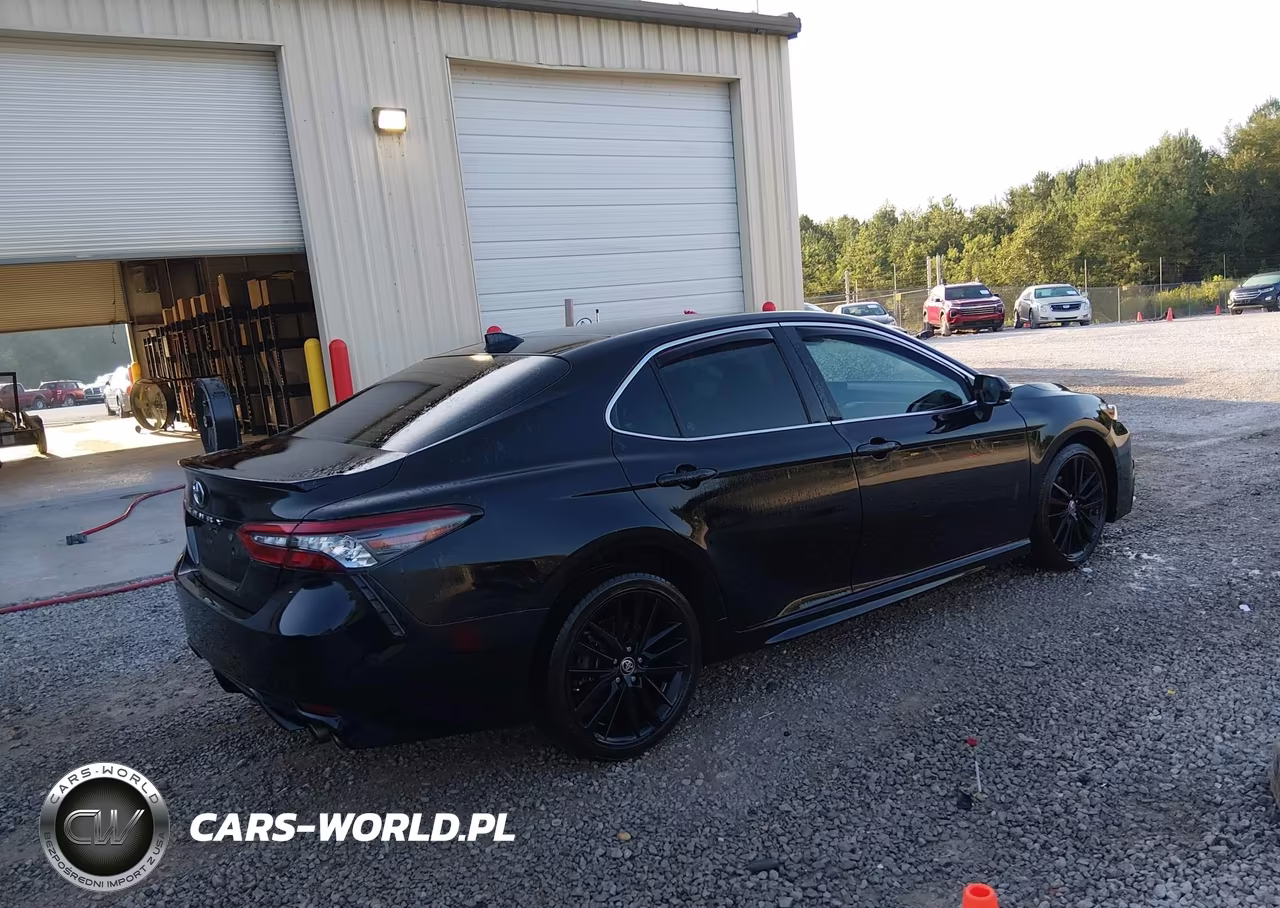 2021 Toyota Camry Xse VIN:4T1K61AK6MU498230 - 4