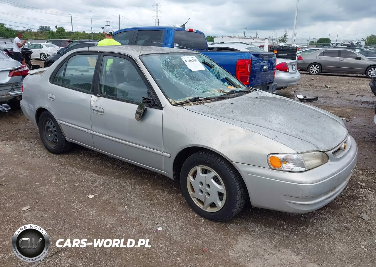 1999 Toyota Corolla Le