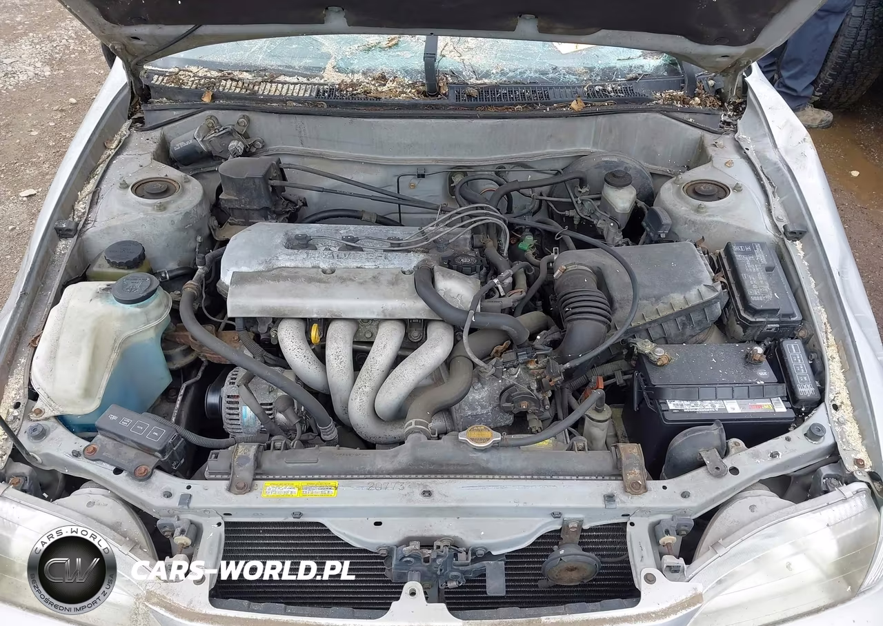 1999 Toyota Corolla Le VIN:2T1BR12E1XC123741 - 10