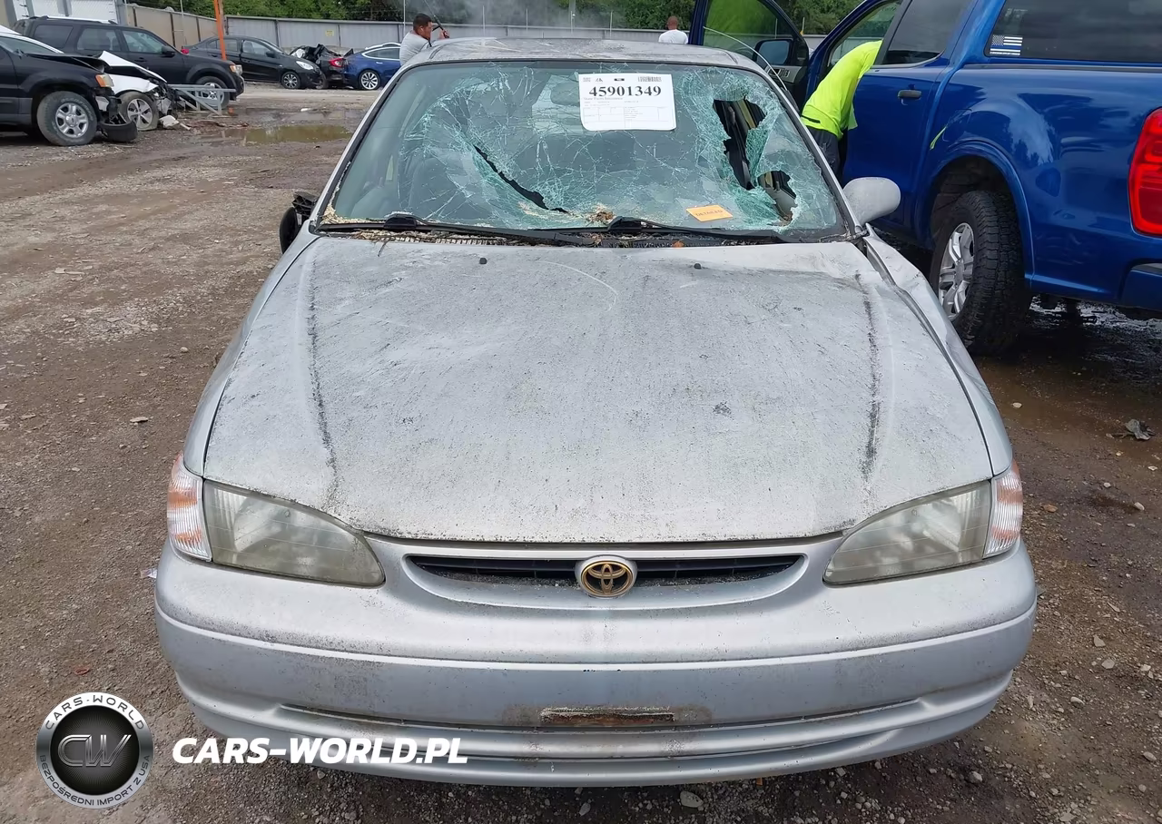 1999 Toyota Corolla Le VIN:2T1BR12E1XC123741 - 12