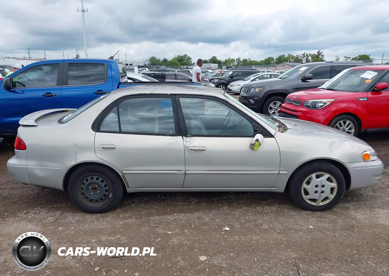 1999 Toyota Corolla Le VIN:2T1BR12E1XC123741 - 13