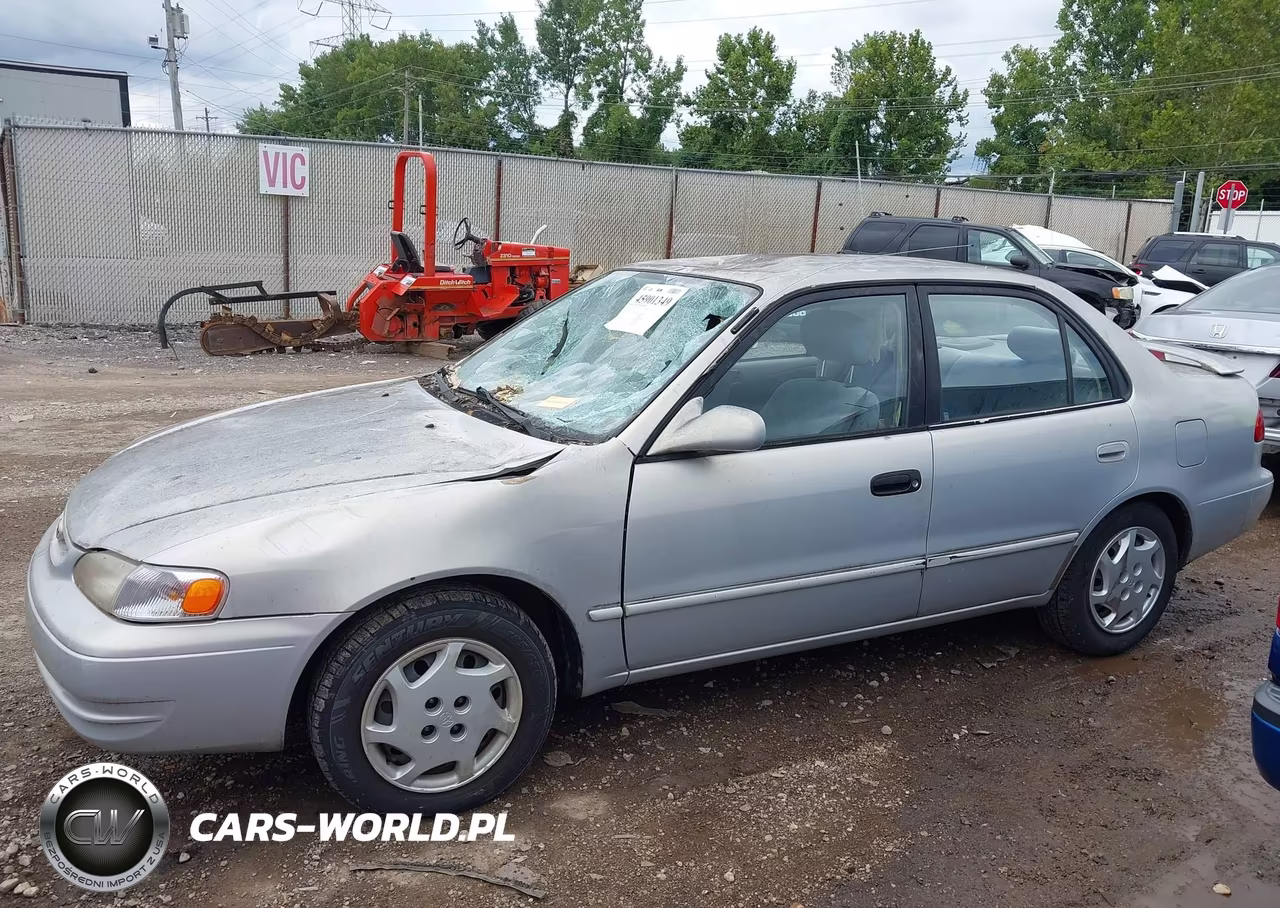 1999 Toyota Corolla Le VIN:2T1BR12E1XC123741 - 14
