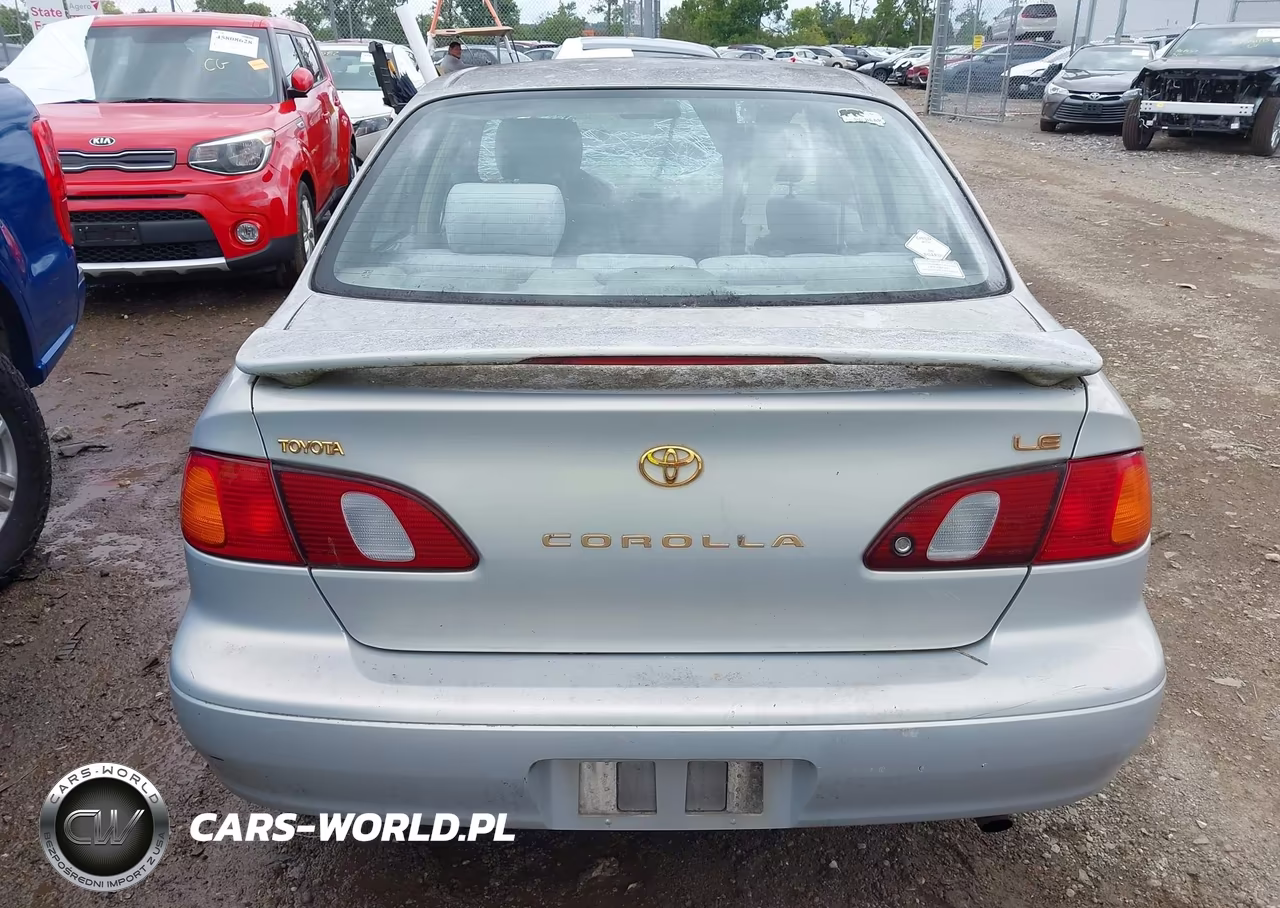 1999 Toyota Corolla Le VIN:2T1BR12E1XC123741 - 16