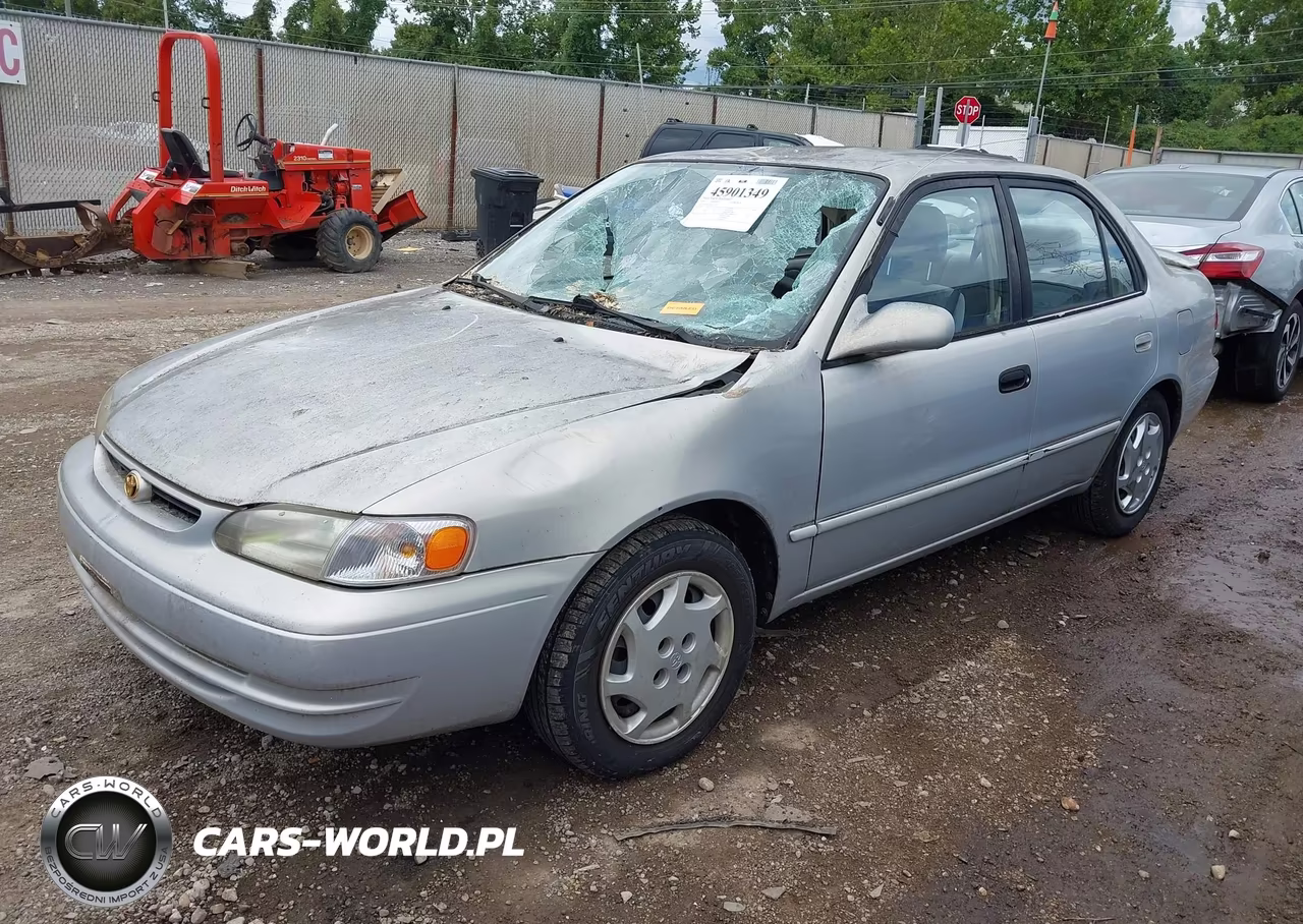 1999 Toyota Corolla Le VIN:2T1BR12E1XC123741 - 2