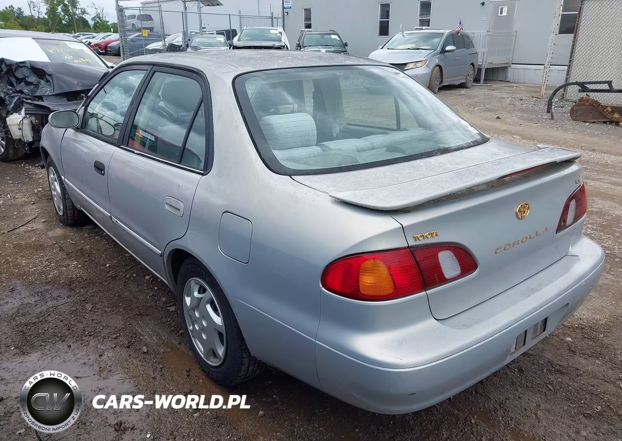 1999 Toyota Corolla Le VIN:2T1BR12E1XC123741 - 3