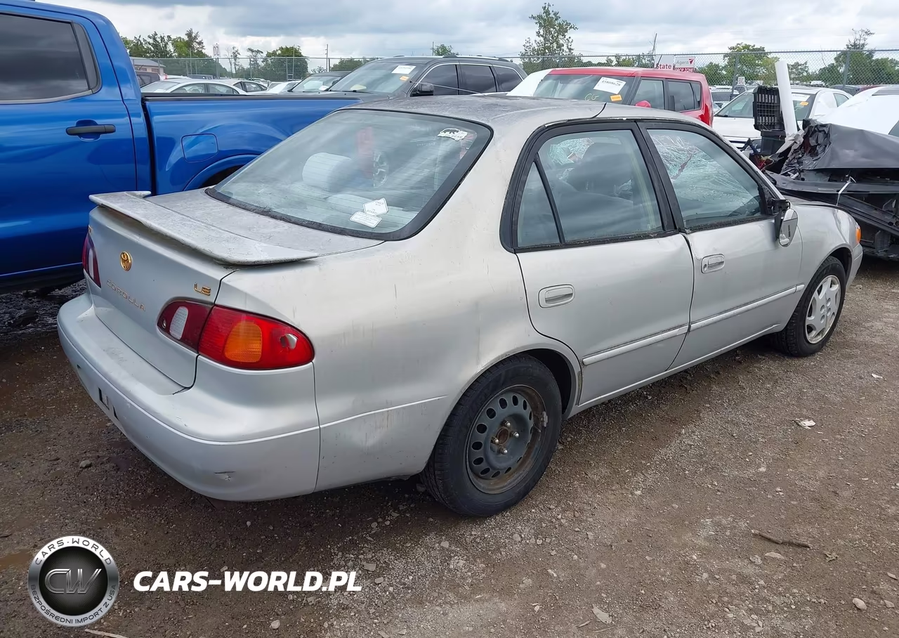 1999 Toyota Corolla Le VIN:2T1BR12E1XC123741 - 4