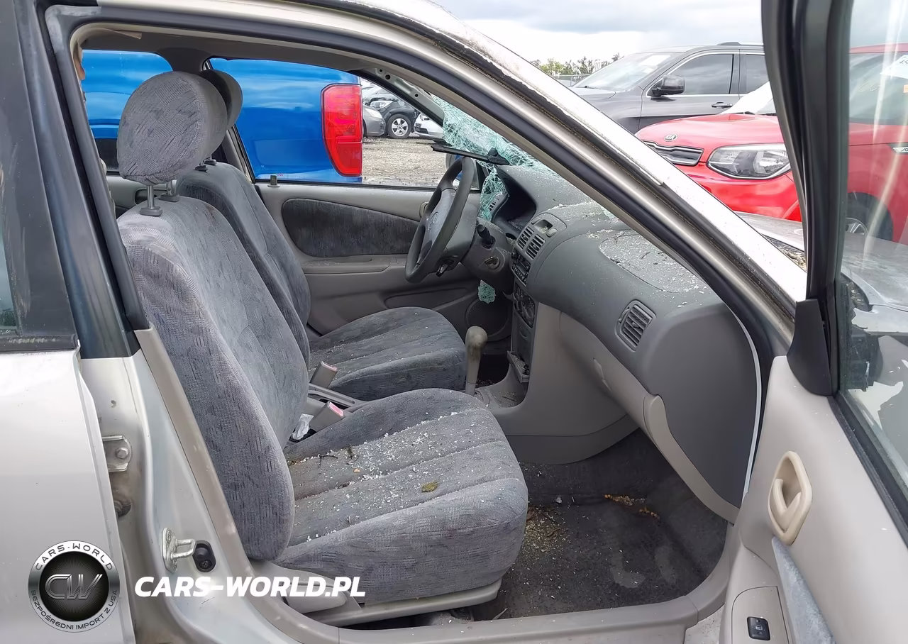 1999 Toyota Corolla Le VIN:2T1BR12E1XC123741 - 5