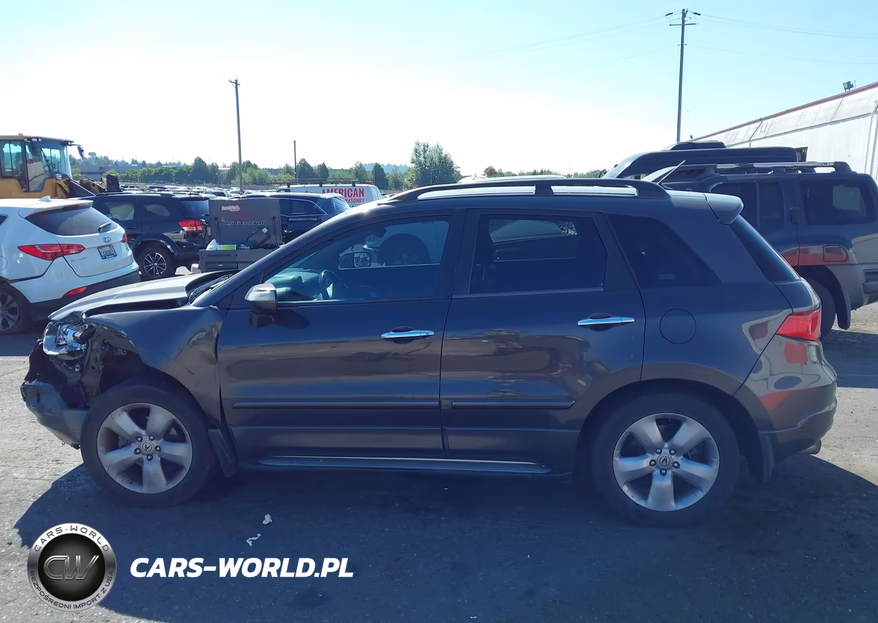 2009 Acura Rdx VIN:5J8TB18599A007258 - 14