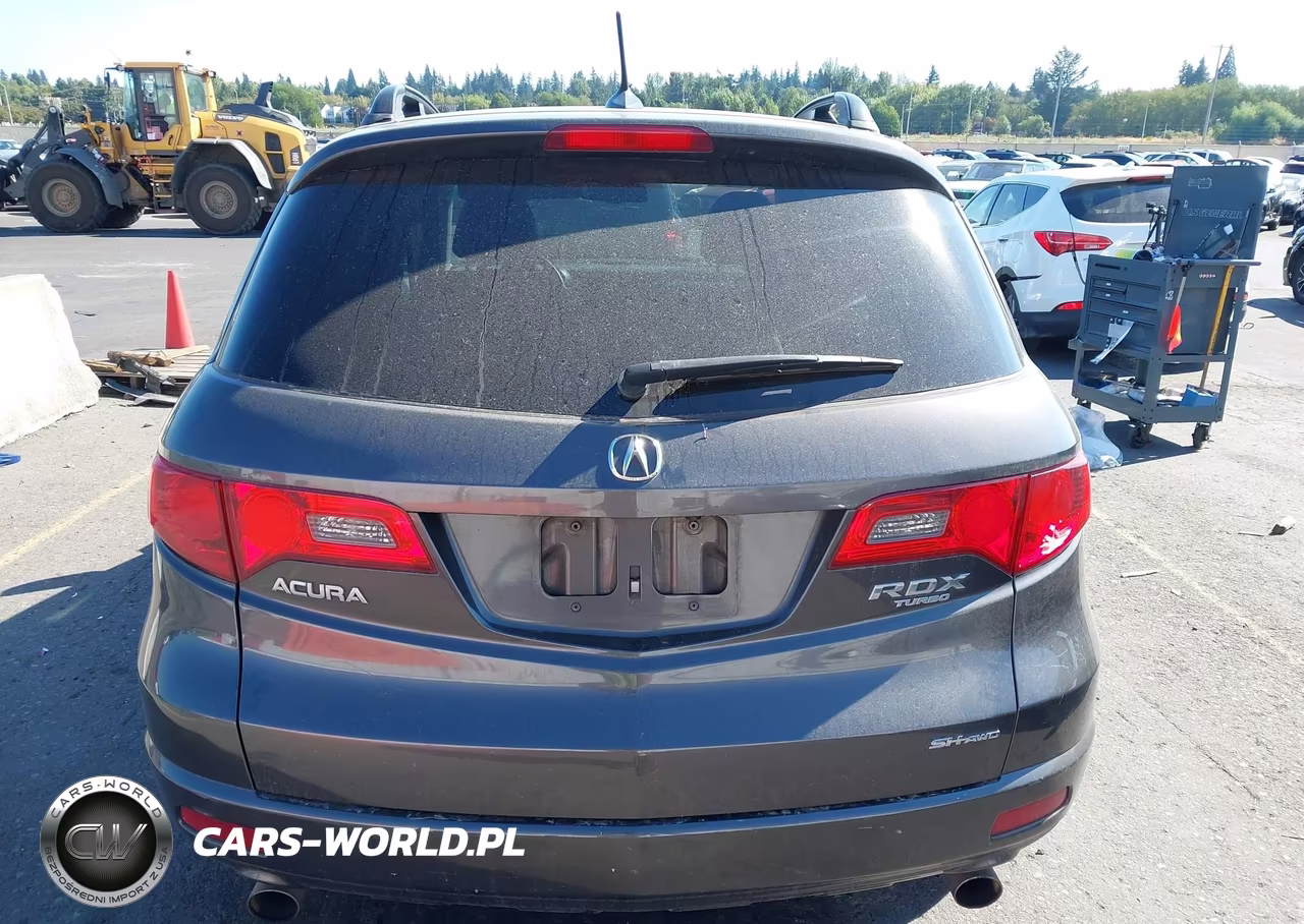 2009 Acura Rdx VIN:5J8TB18599A007258 - 16