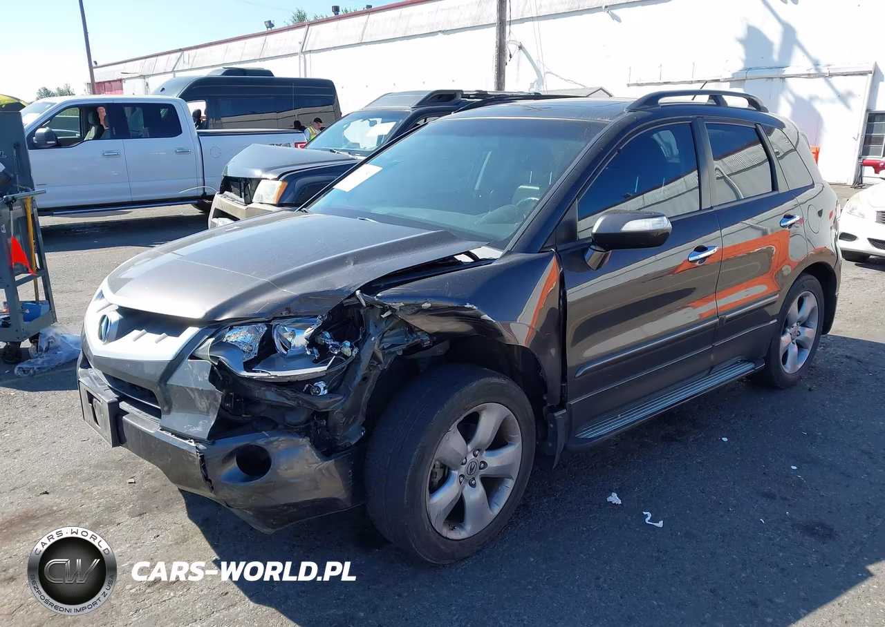 2009 Acura Rdx VIN:5J8TB18599A007258 - 2