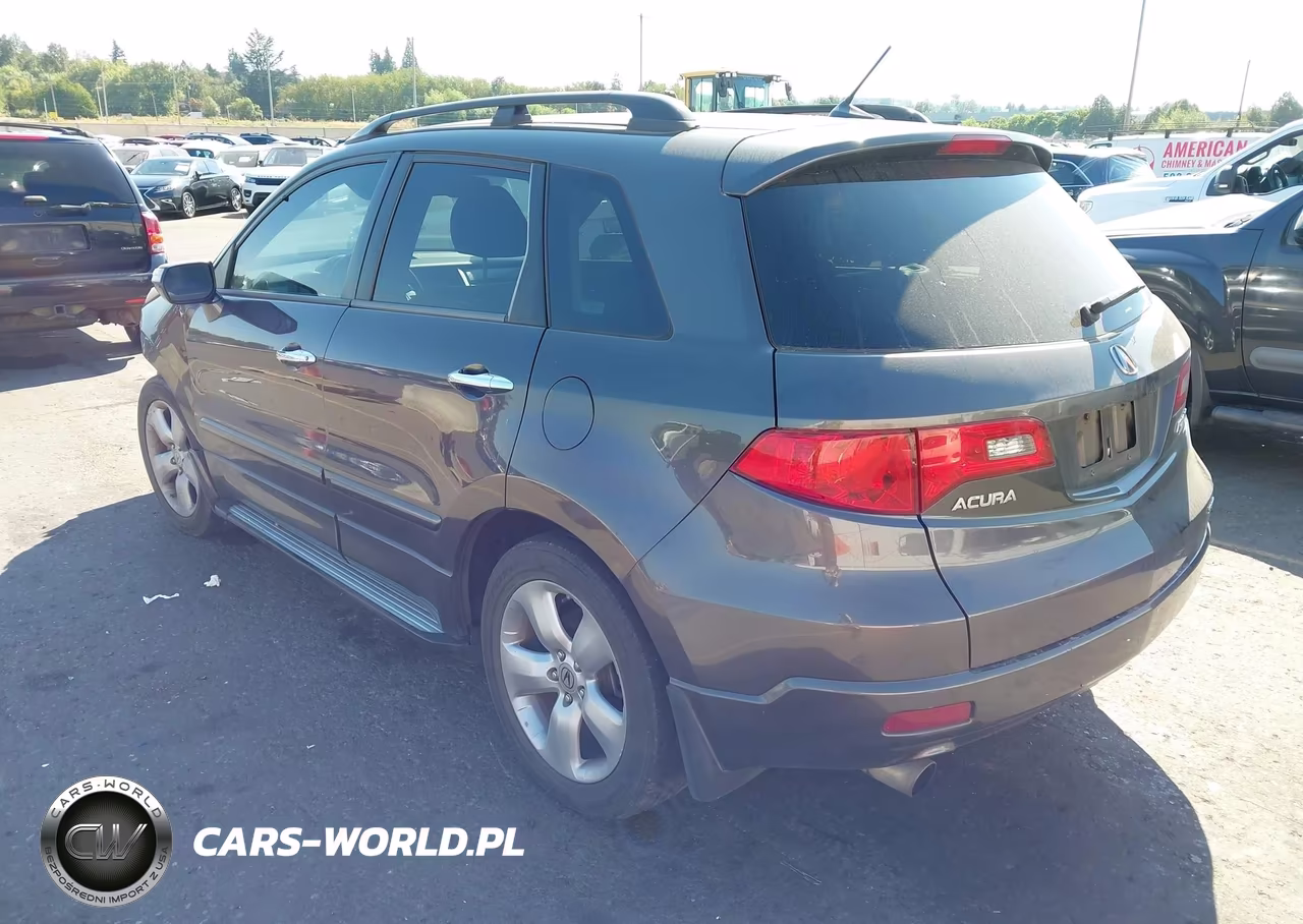 2009 Acura Rdx VIN:5J8TB18599A007258 - 3