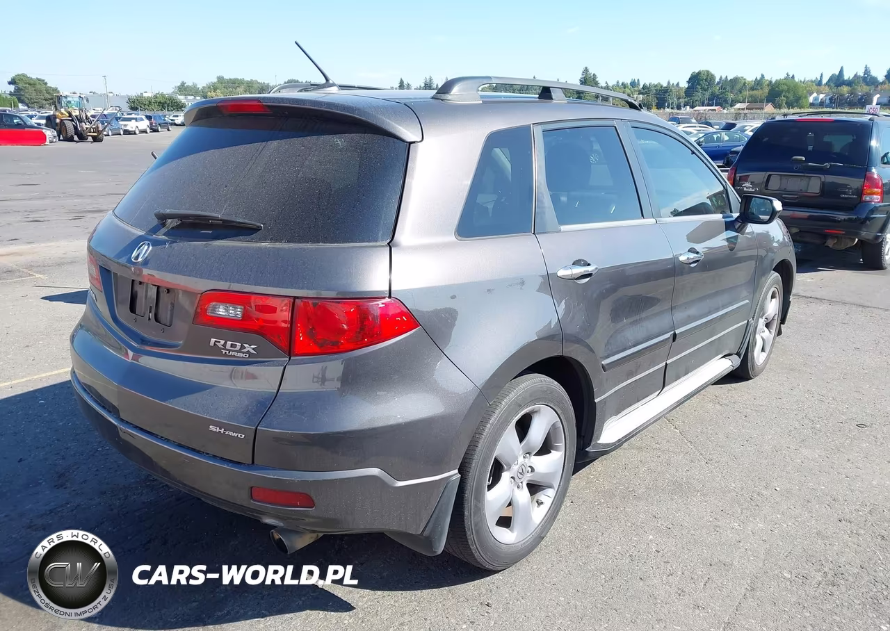 2009 Acura Rdx VIN:5J8TB18599A007258 - 4