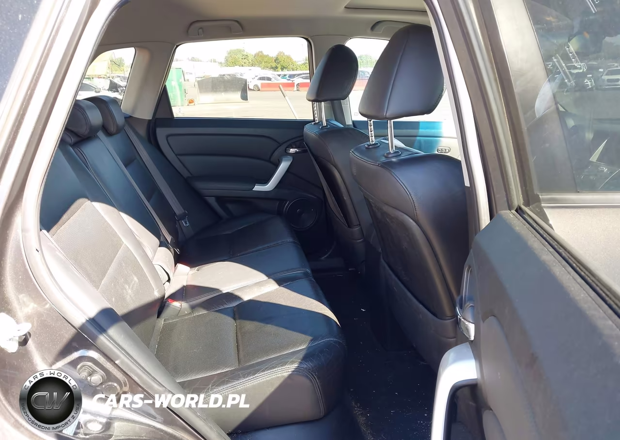 2009 Acura Rdx VIN:5J8TB18599A007258 - 8