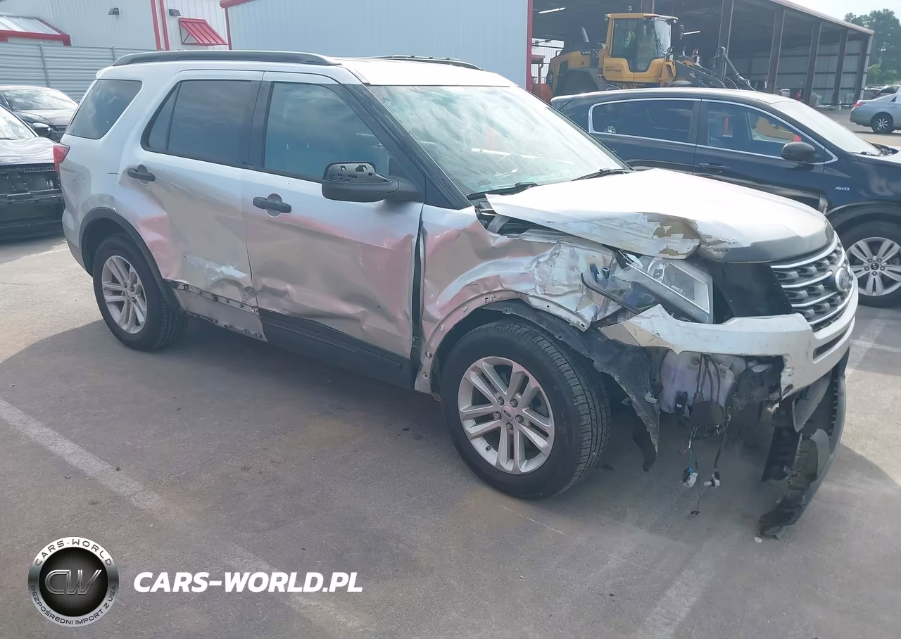 2016 Ford Explorer – zdjęcie 1 z 17