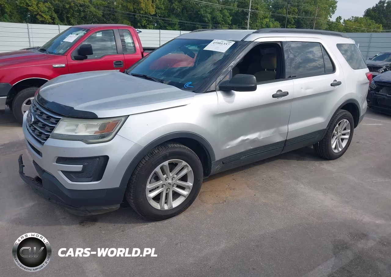 2016 Ford Explorer VIN:1FM5K8B85GGC91948 - 2