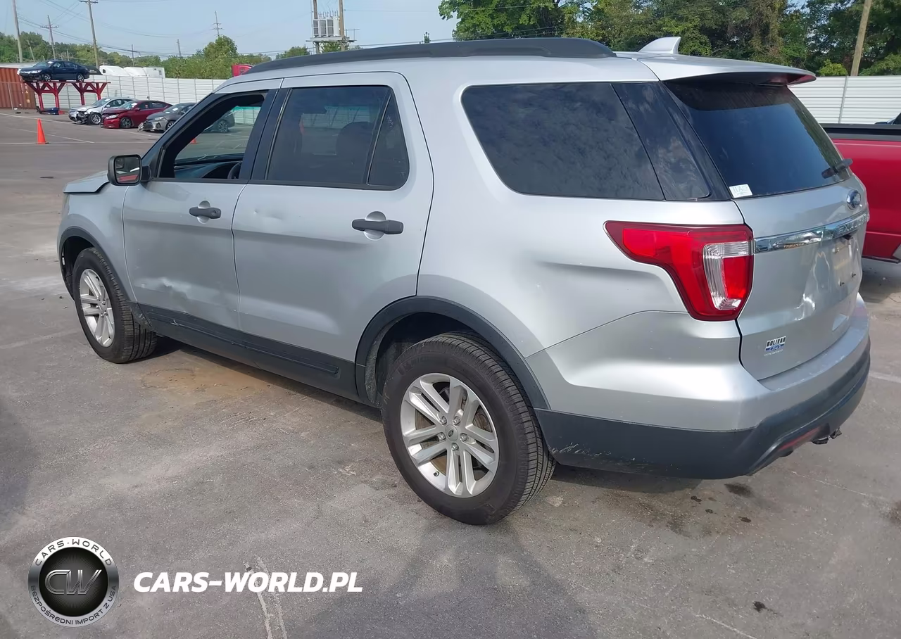 2016 Ford Explorer VIN:1FM5K8B85GGC91948 - 3