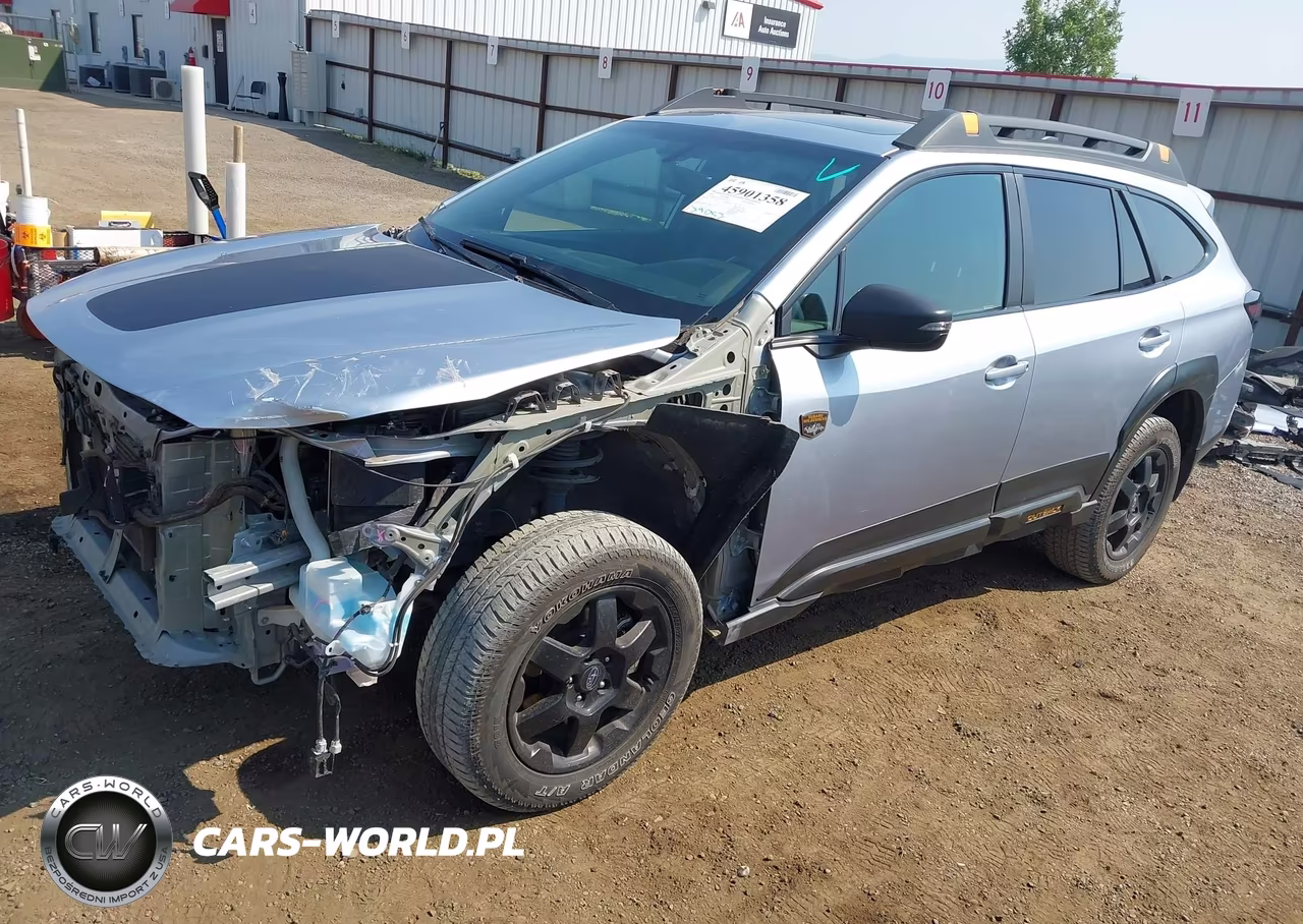 2022 Subaru Outback Wilderness VIN:4S4BTGUDXN3161169 - 2