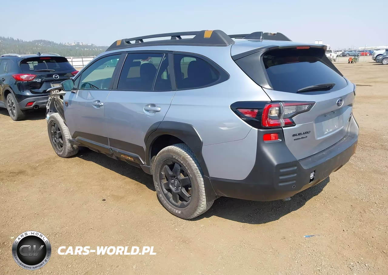 2022 Subaru Outback Wilderness VIN:4S4BTGUDXN3161169 - 3