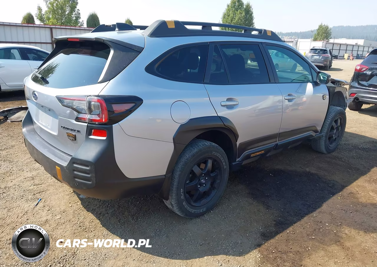 2022 Subaru Outback Wilderness VIN:4S4BTGUDXN3161169 - 4