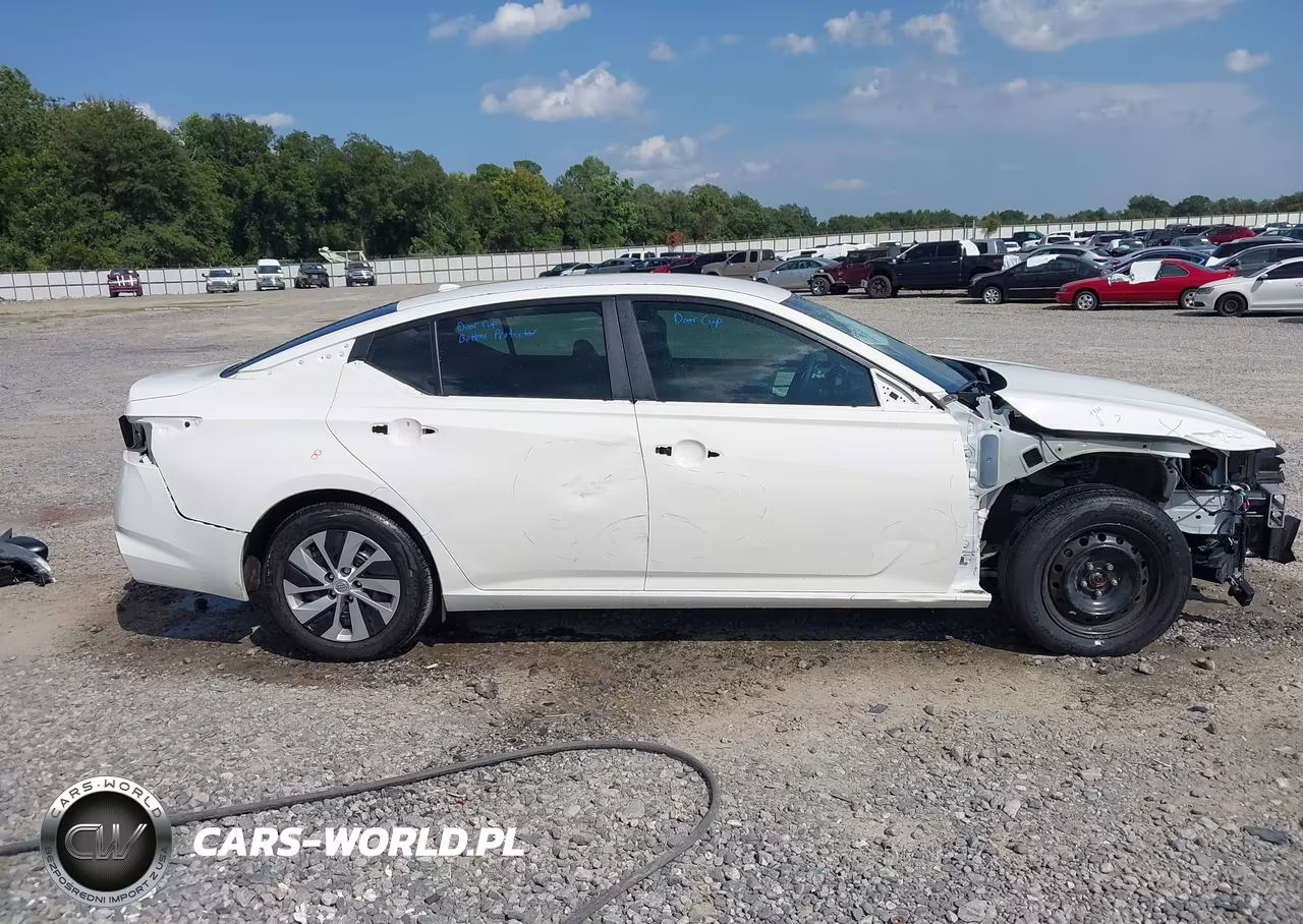 2025 Nissan Altima S Fwd VIN:1N4BL4BV4SN342563 - 14