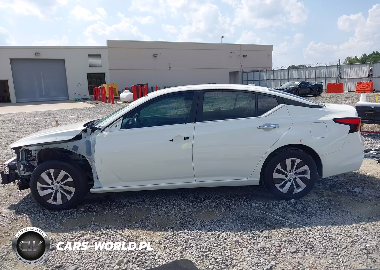 2025 Nissan Altima S Fwd VIN:1N4BL4BV4SN342563 - 15