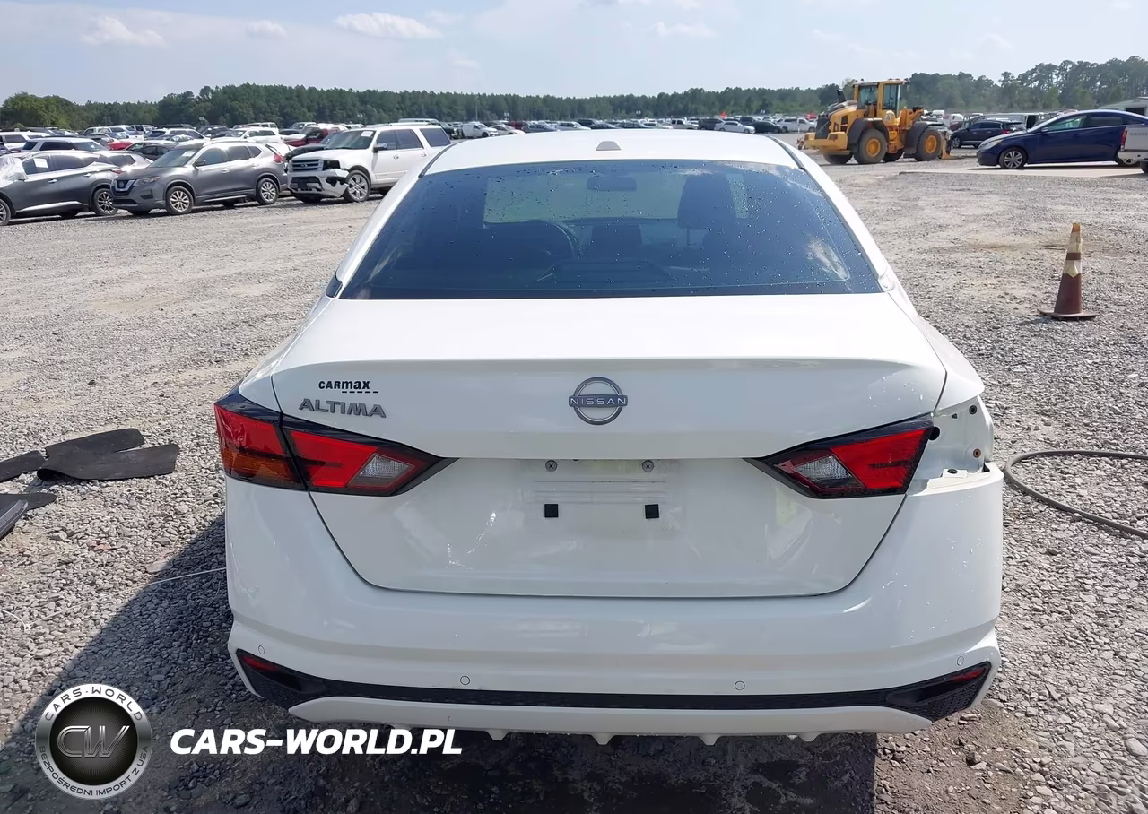 2025 Nissan Altima S Fwd VIN:1N4BL4BV4SN342563 - 17