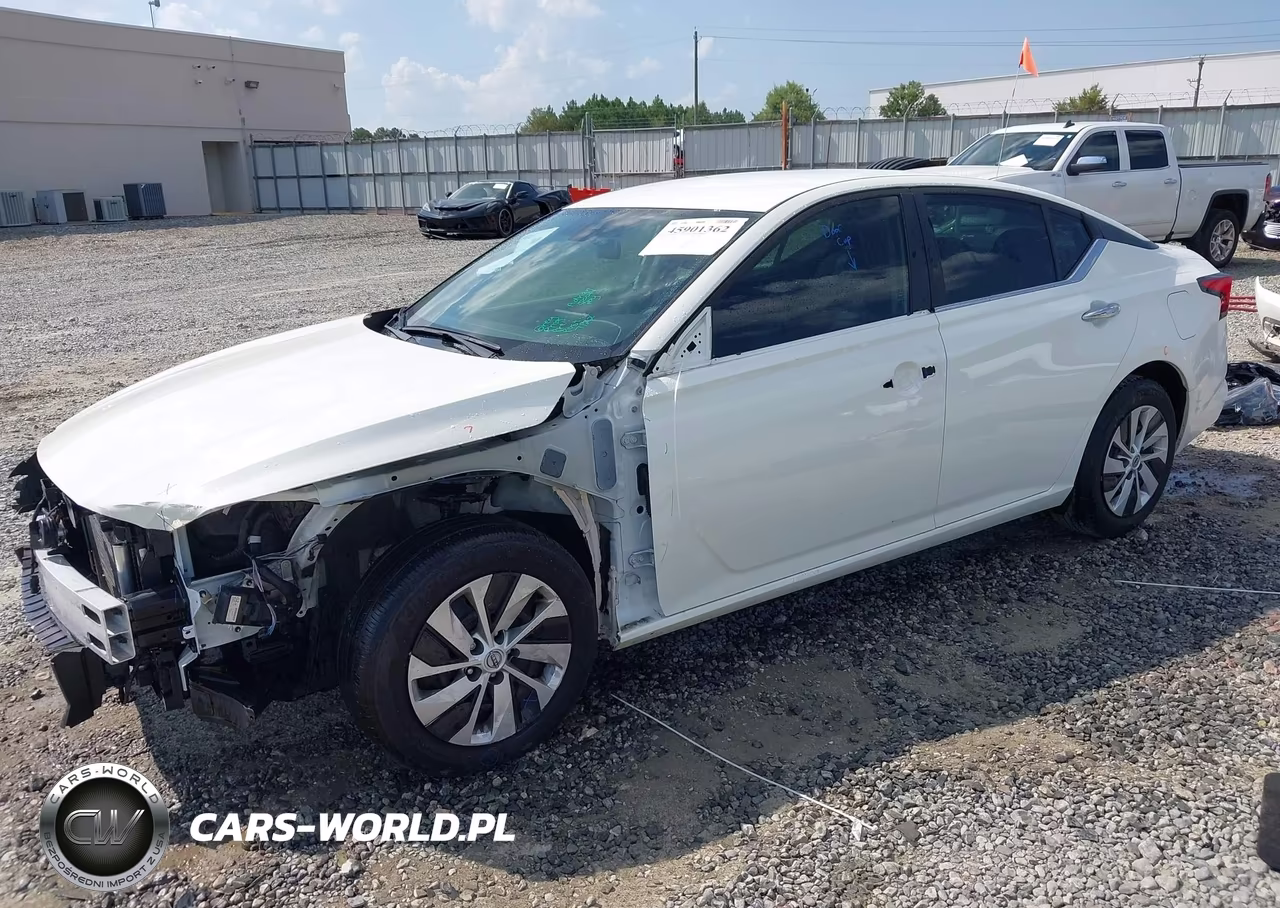 2025 Nissan Altima S Fwd VIN:1N4BL4BV4SN342563 - 2