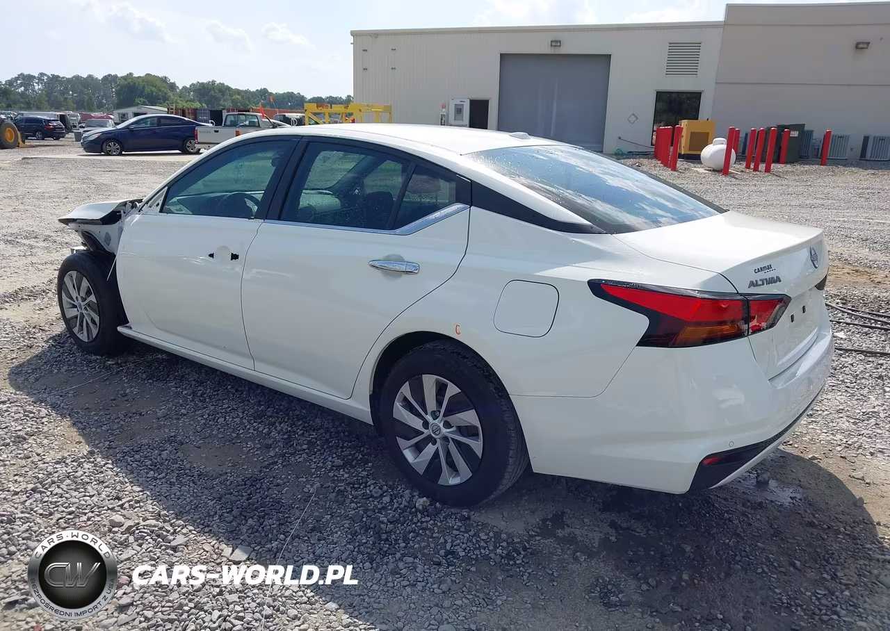 2025 Nissan Altima S Fwd VIN:1N4BL4BV4SN342563 - 3