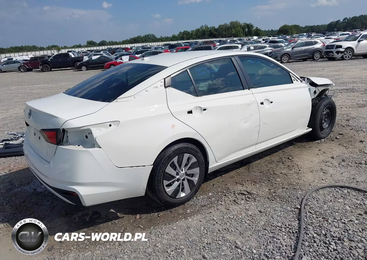 2025 Nissan Altima S Fwd VIN:1N4BL4BV4SN342563 - 4