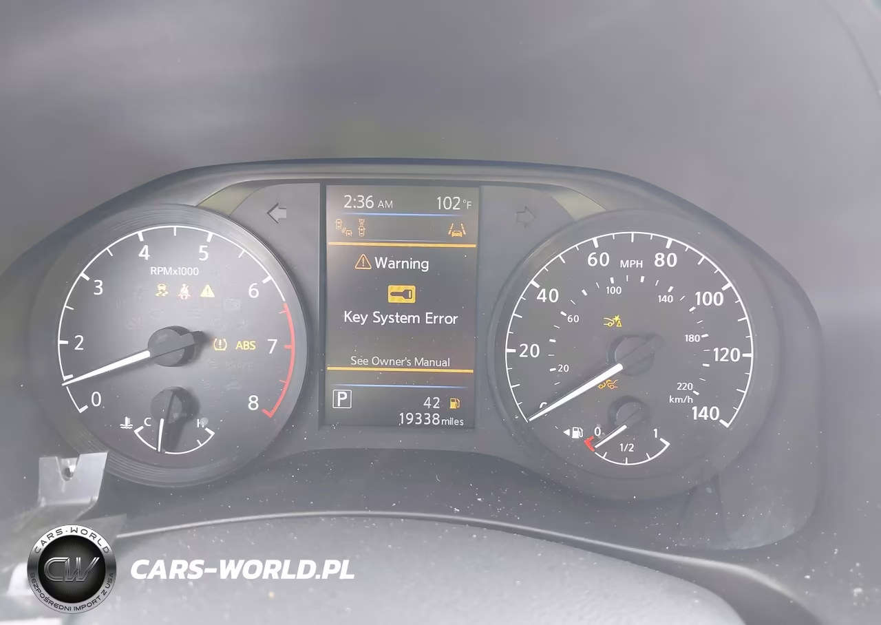 2025 Nissan Altima S Fwd VIN:1N4BL4BV4SN342563 - 7