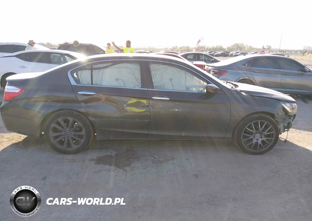 2013 Honda Accord Sport VIN:1HGCR2F52DA225474 - 13