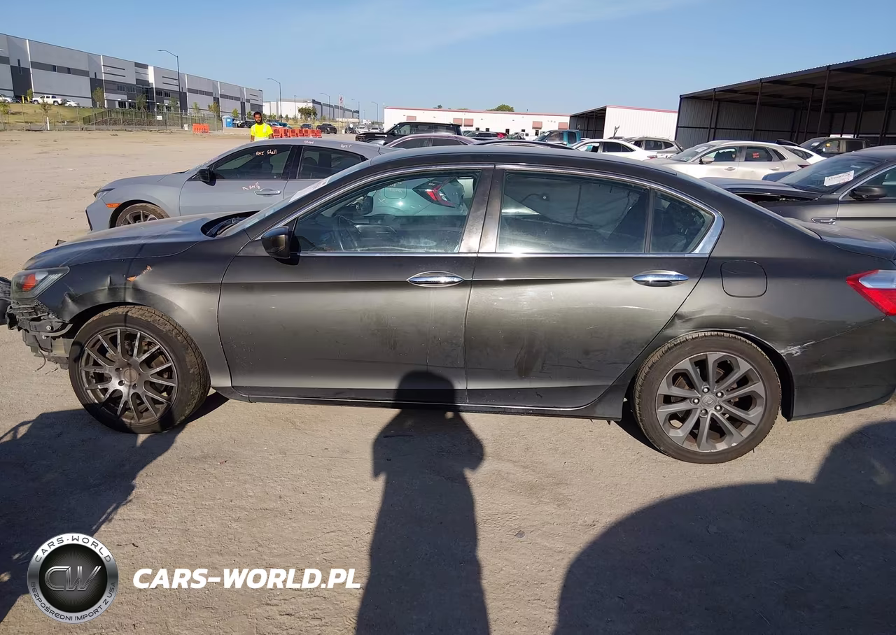 2013 Honda Accord Sport VIN:1HGCR2F52DA225474 - 14