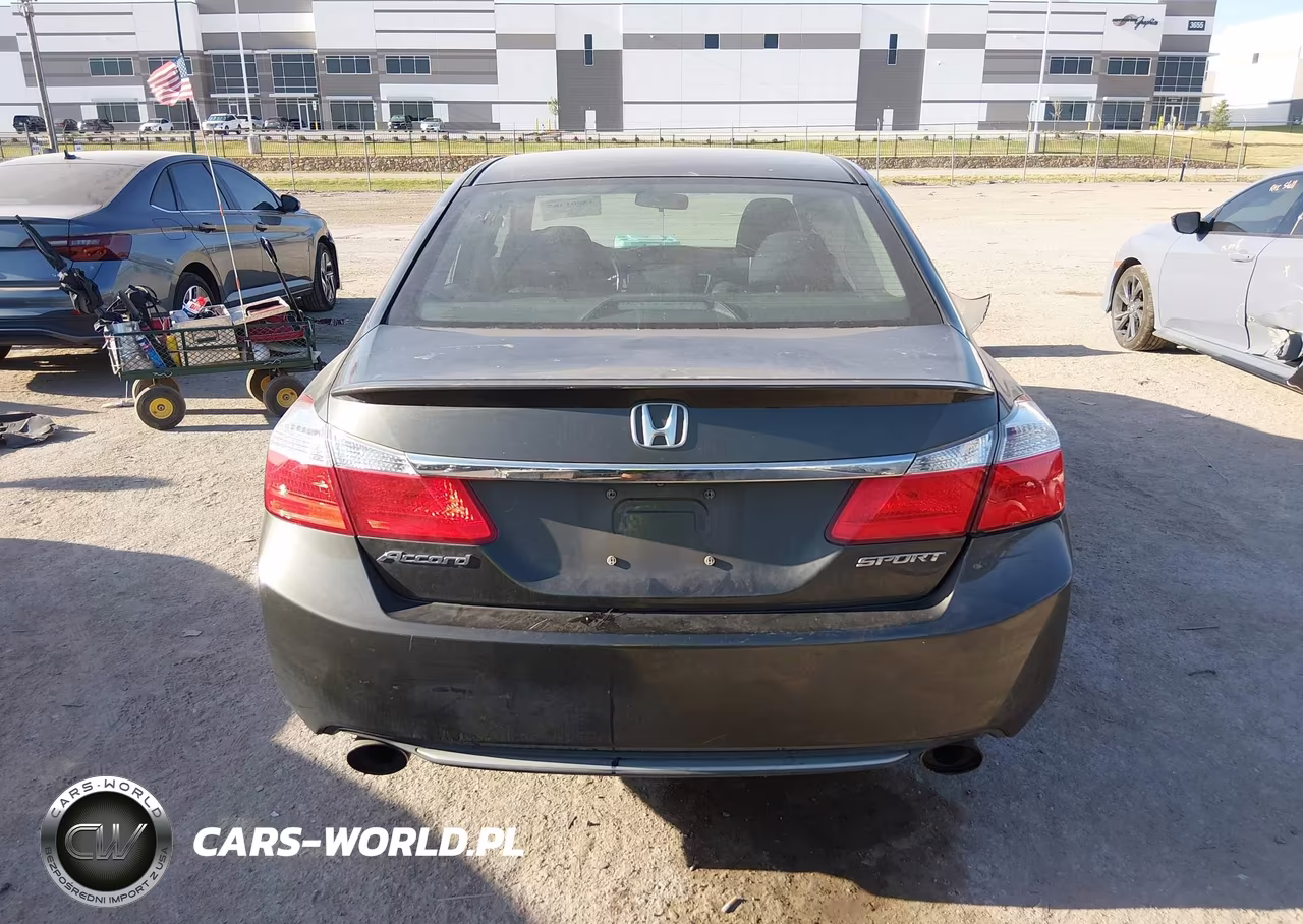 2013 Honda Accord Sport VIN:1HGCR2F52DA225474 - 16