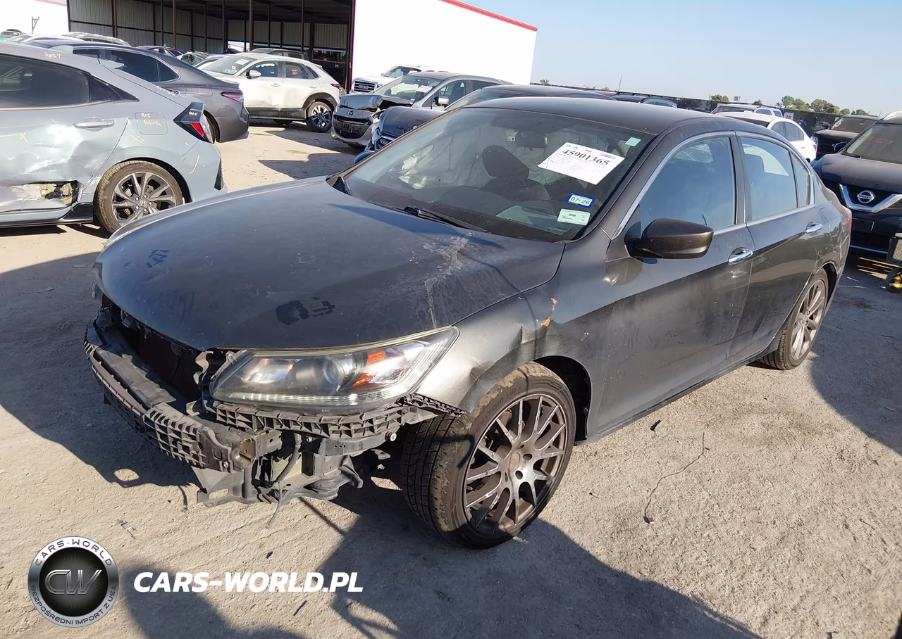 2013 Honda Accord Sport VIN:1HGCR2F52DA225474 - 2