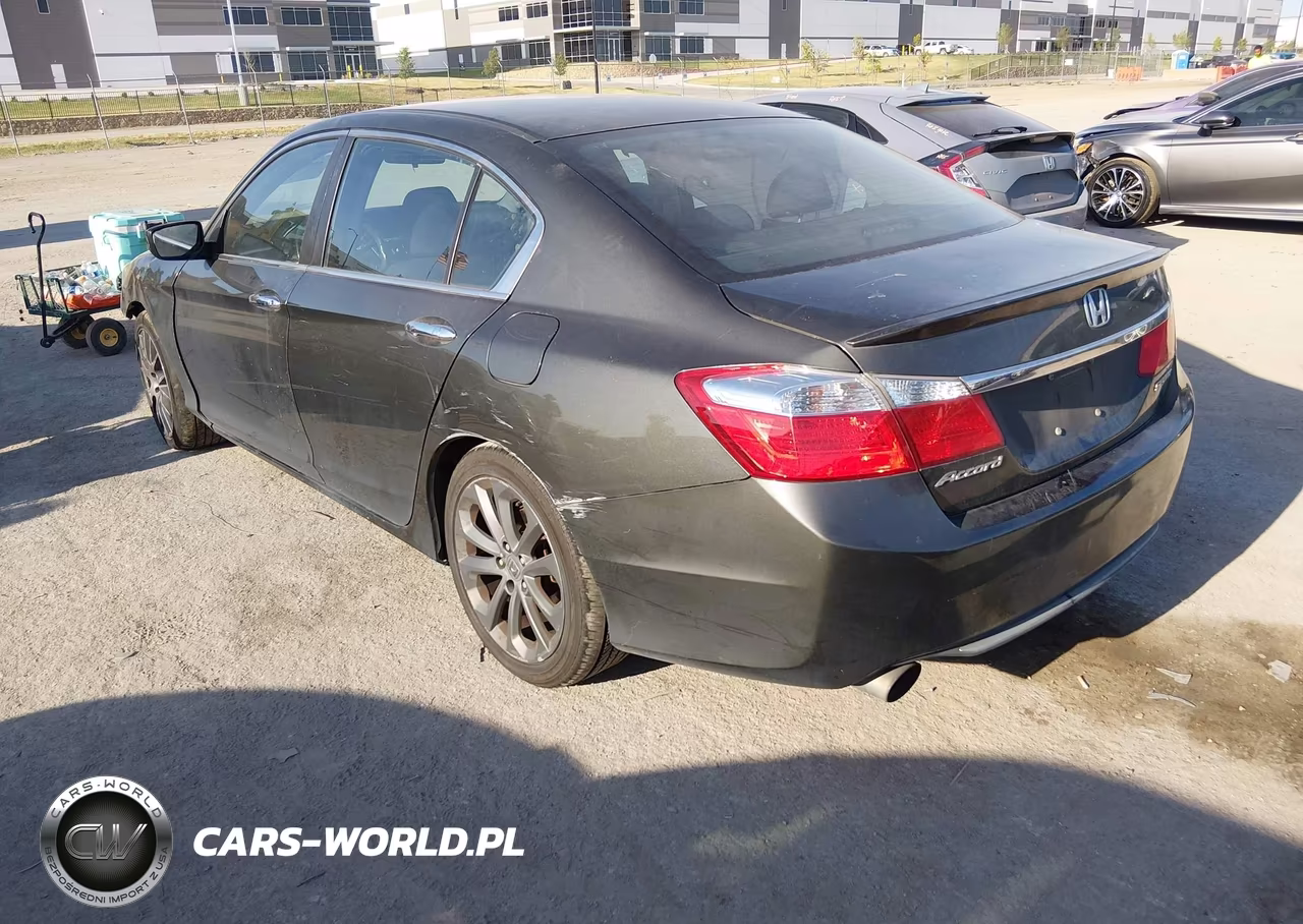 2013 Honda Accord Sport VIN:1HGCR2F52DA225474 - 3