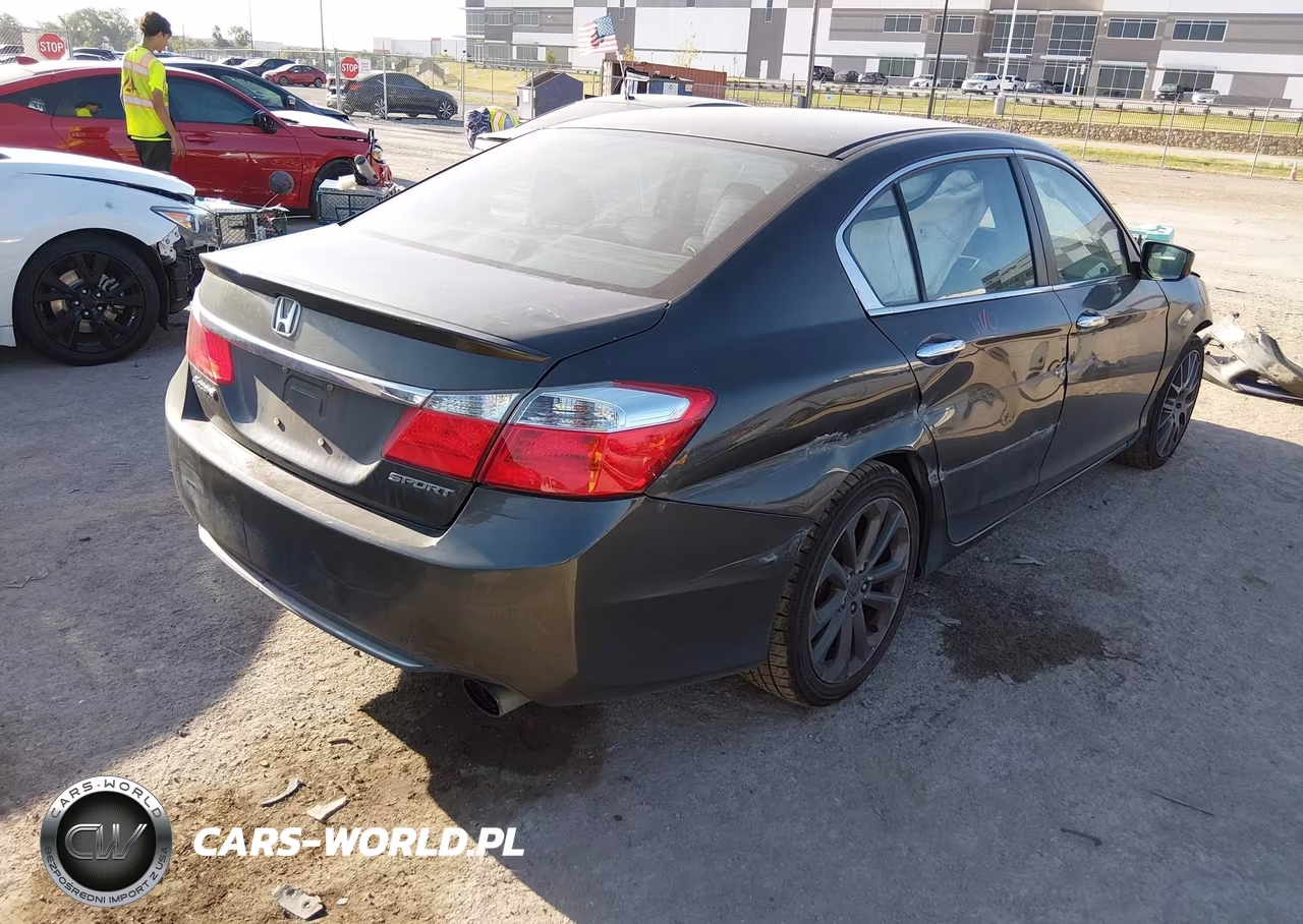 2013 Honda Accord Sport VIN:1HGCR2F52DA225474 - 4