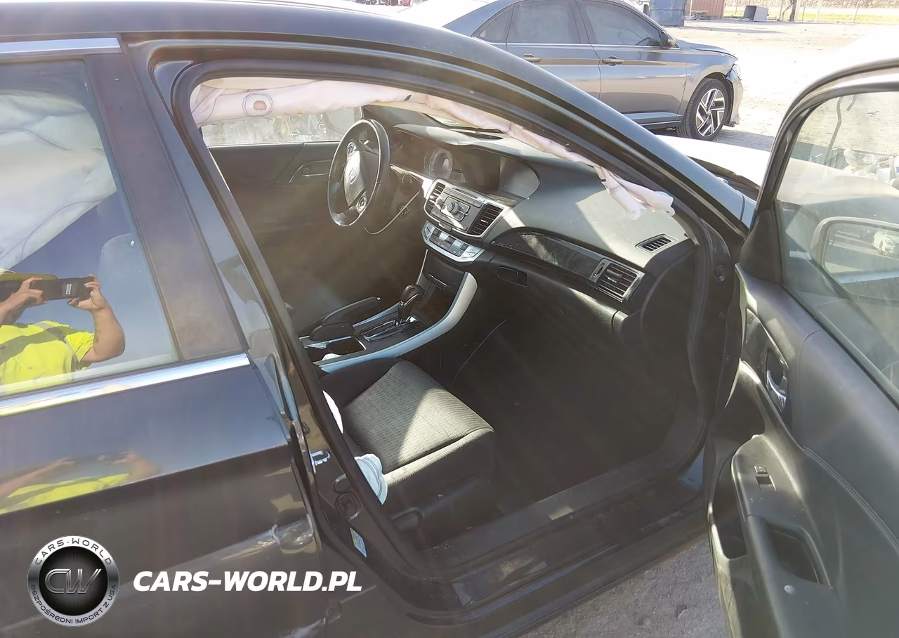2013 Honda Accord Sport VIN:1HGCR2F52DA225474 - 5