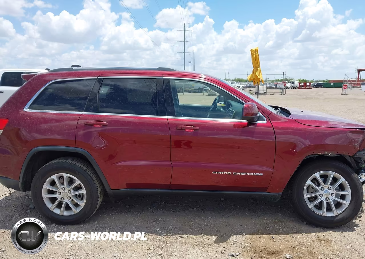 2016 Jeep Grand Cherokee Laredo VIN:1C4RJFAGXGC504163 - 14