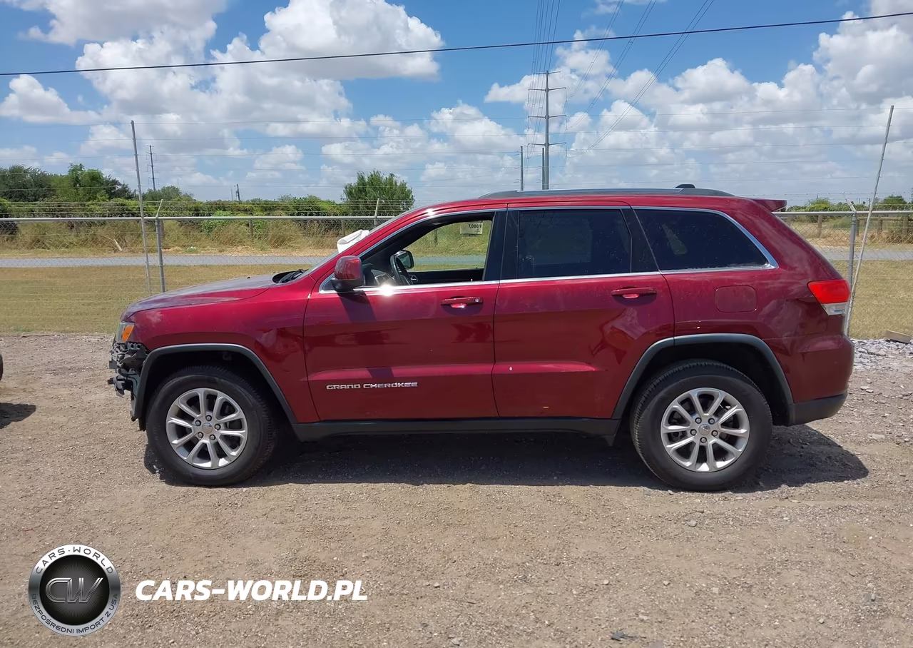 2016 Jeep Grand Cherokee Laredo VIN:1C4RJFAGXGC504163 - 15
