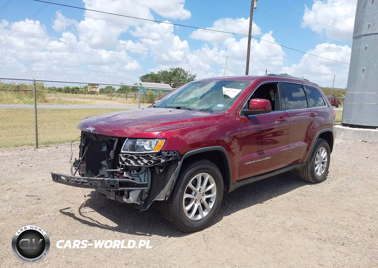 2016 Jeep Grand Cherokee Laredo VIN:1C4RJFAGXGC504163 - 2
