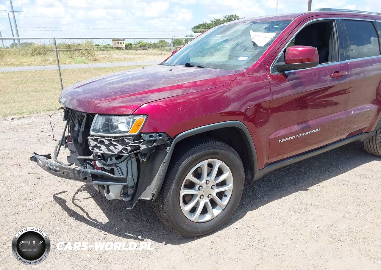2016 Jeep Grand Cherokee Laredo VIN:1C4RJFAGXGC504163 - 6