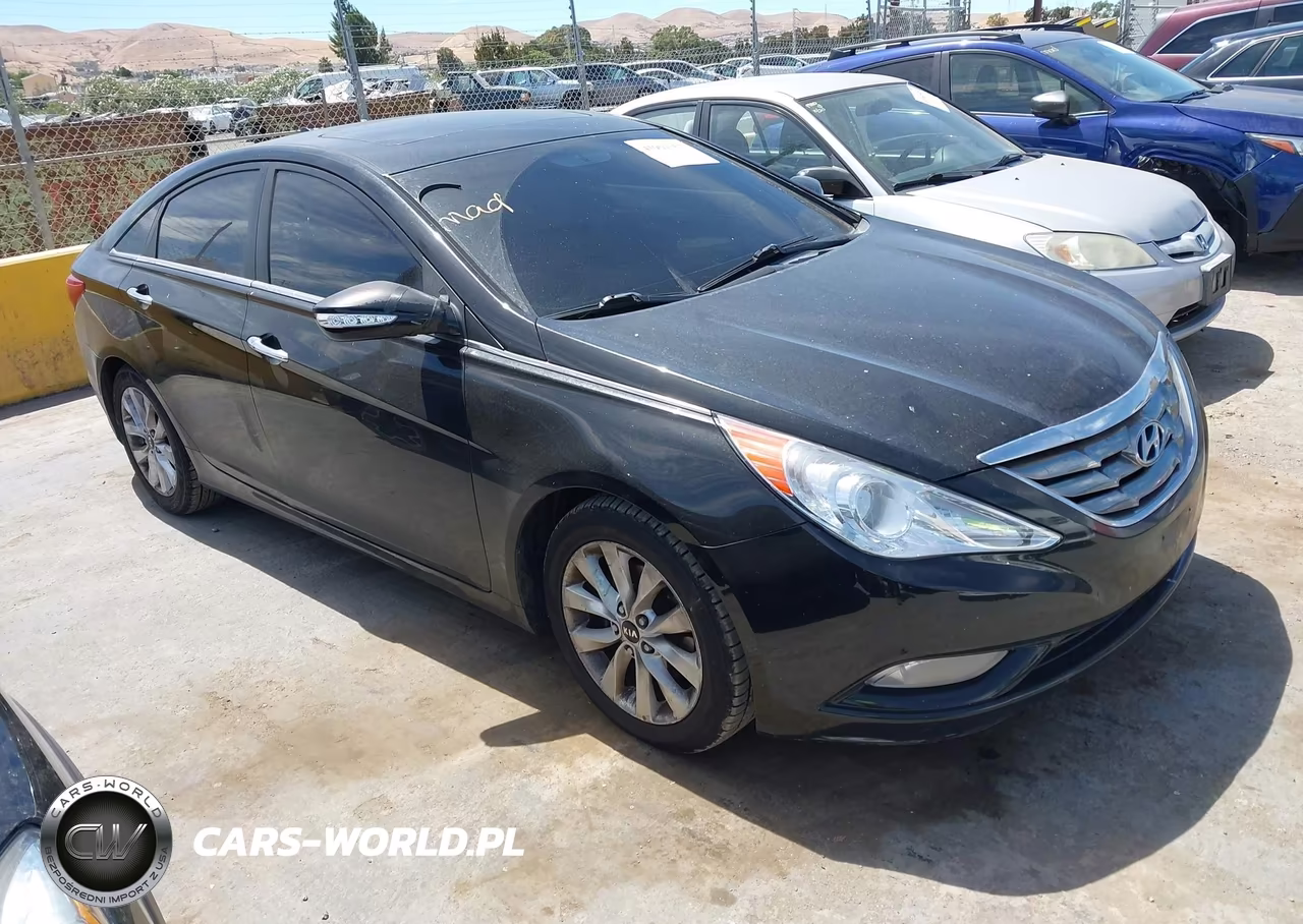 2011 Hyundai Sonata Limited – zdjęcie 1 z 11