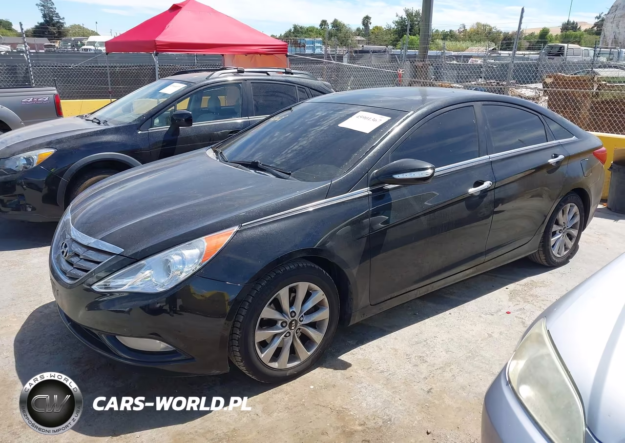 2011 Hyundai Sonata Limited VIN:5NPEC4ACXBH221964 - 2