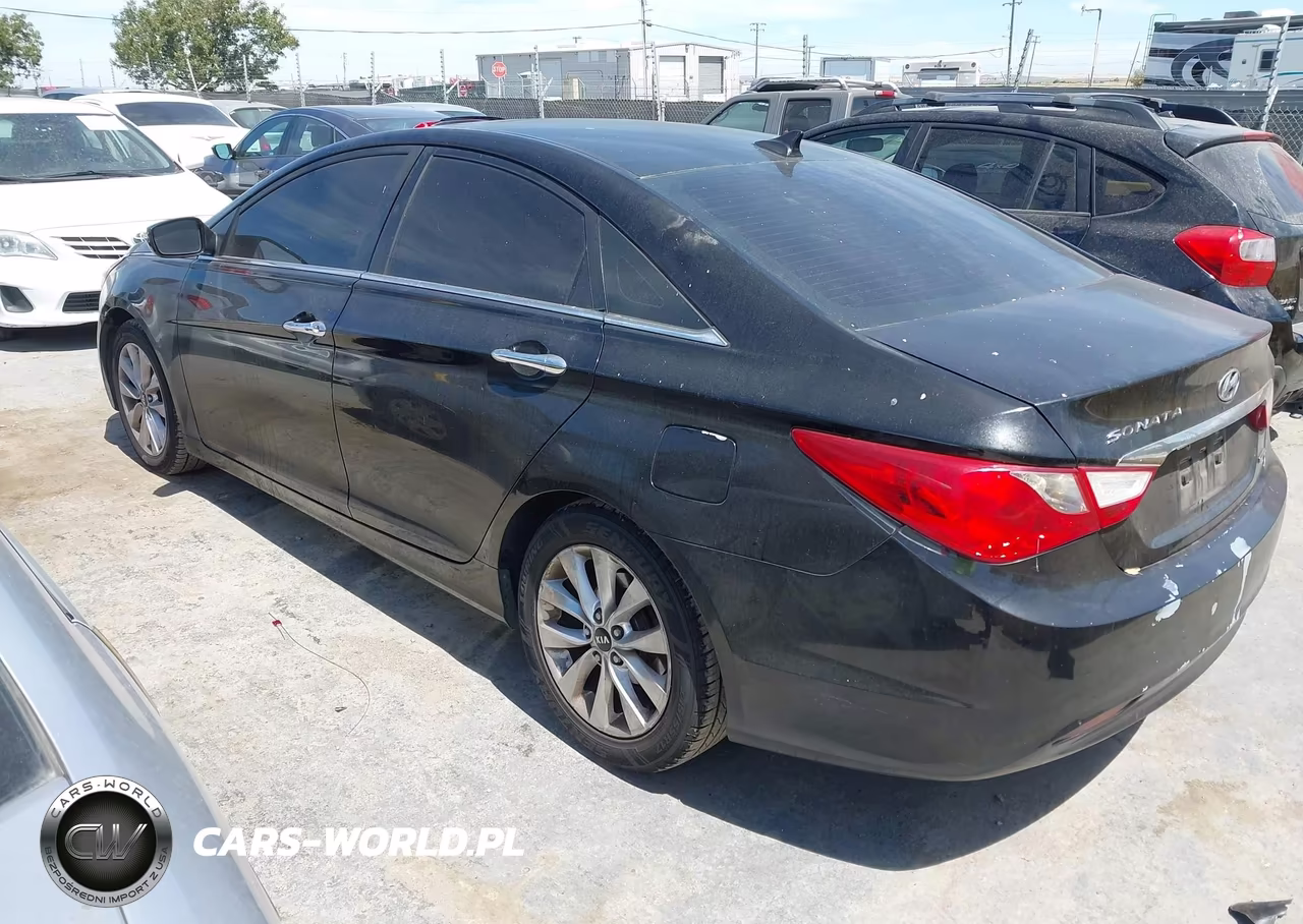 2011 Hyundai Sonata Limited VIN:5NPEC4ACXBH221964 - 3