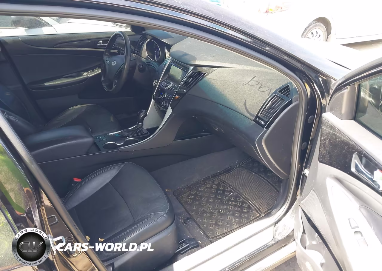 2011 Hyundai Sonata Limited VIN:5NPEC4ACXBH221964 - 5
