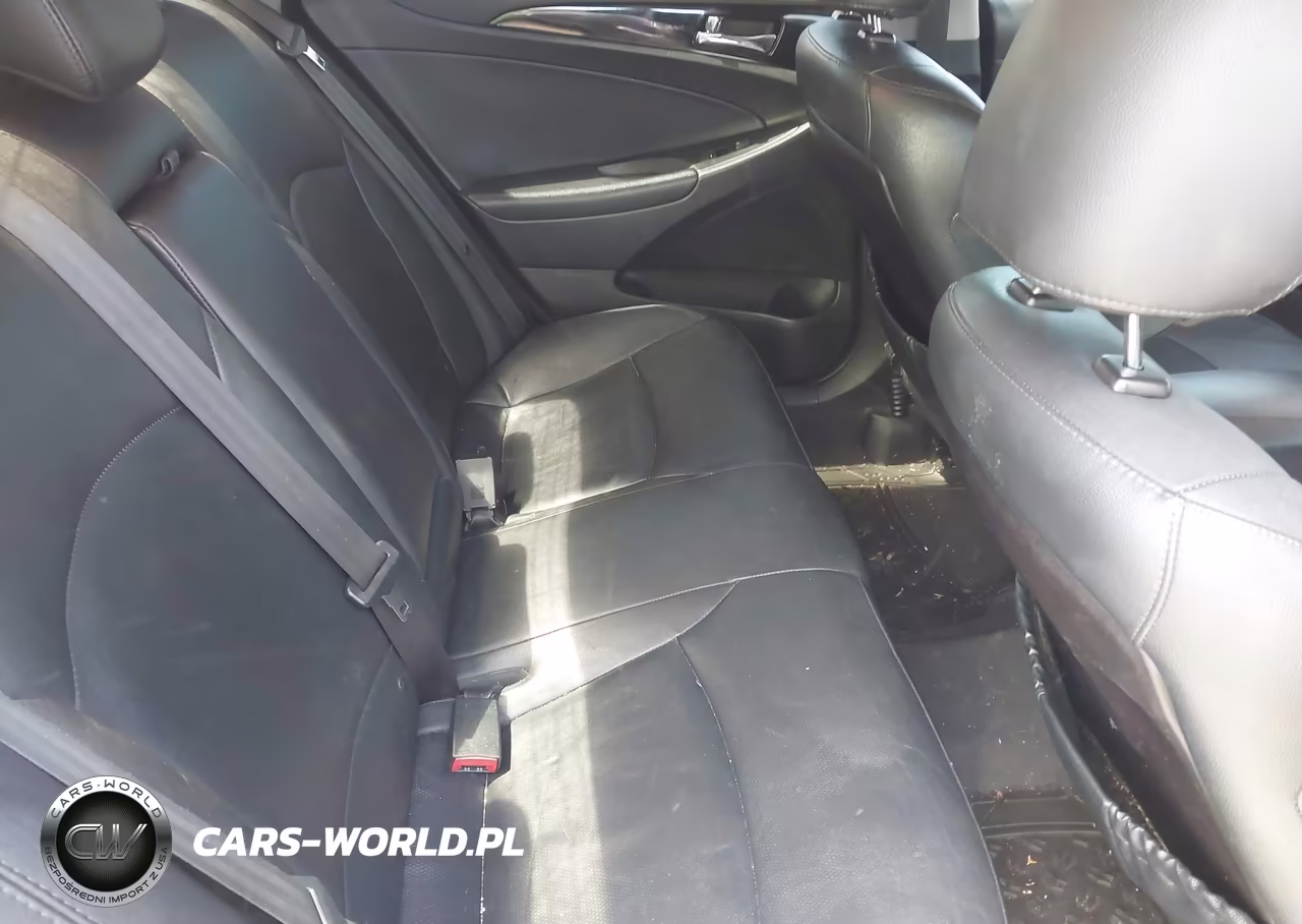 2011 Hyundai Sonata Limited VIN:5NPEC4ACXBH221964 - 8