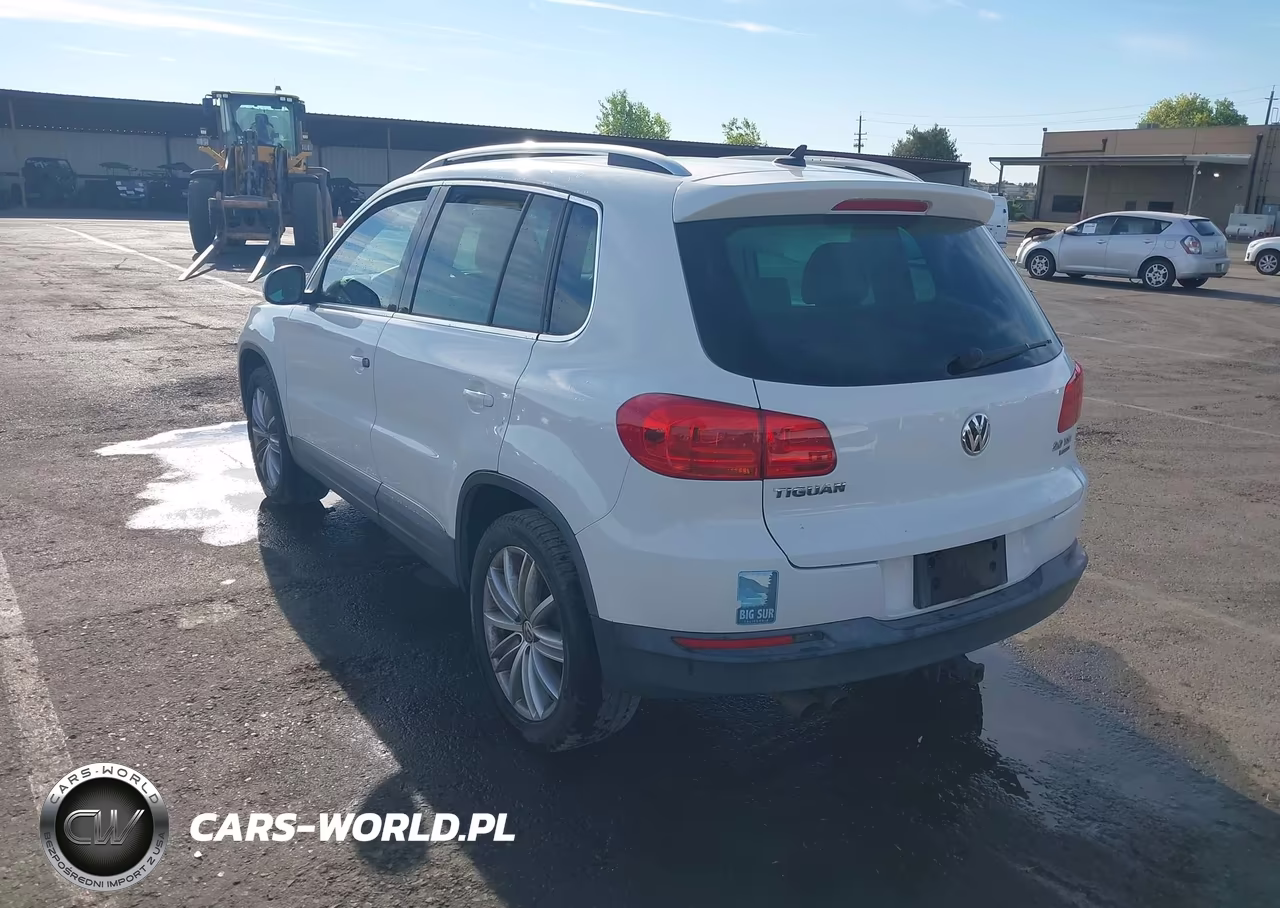 2013 Volkswagen Tiguan Se VIN:WVGBV3AX4DW609856 - 3