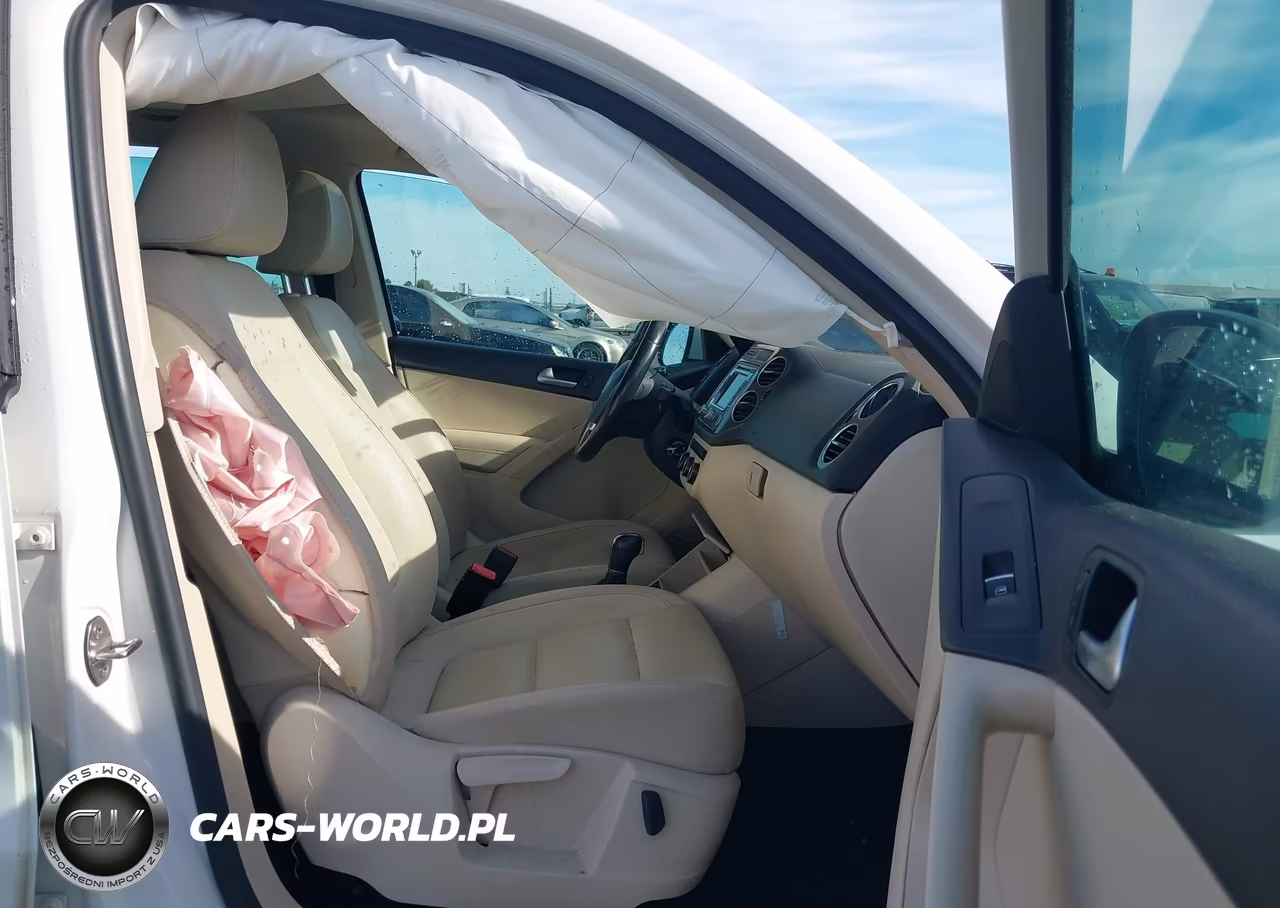 2013 Volkswagen Tiguan Se VIN:WVGBV3AX4DW609856 - 5