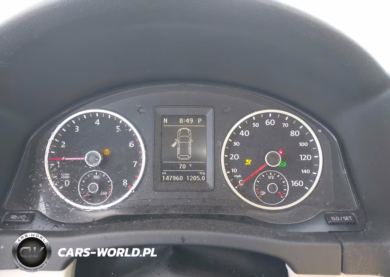 2013 Volkswagen Tiguan Se VIN:WVGBV3AX4DW609856 - 7