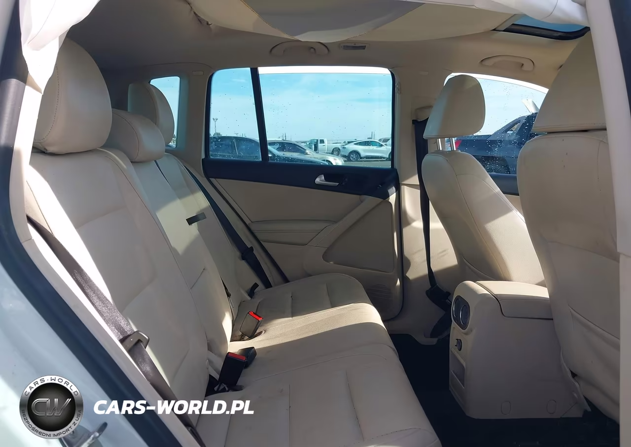 2013 Volkswagen Tiguan Se VIN:WVGBV3AX4DW609856 - 8